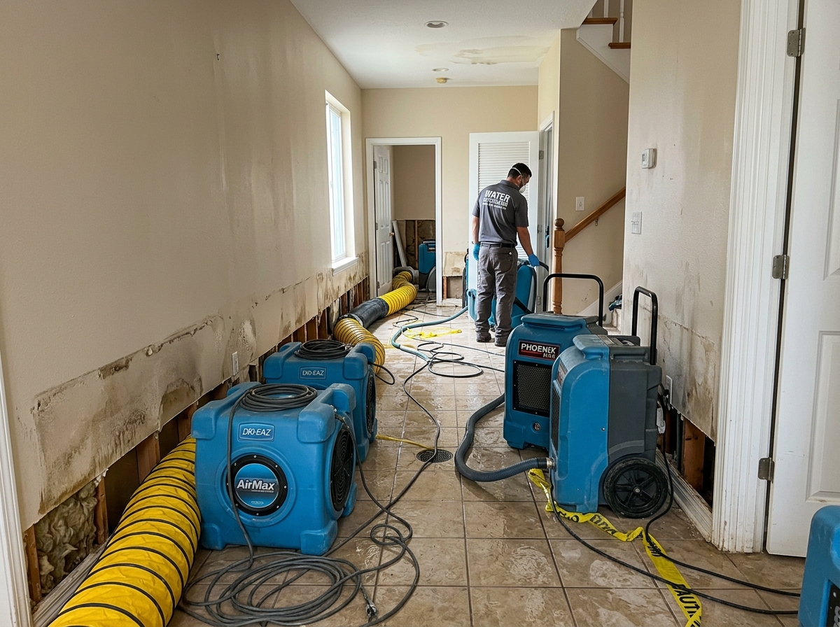 Gaffney Emergency Water Removal Near Me